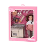 Muñeca Lori Cornelia con accesorios de cocina - Imagen 6