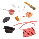 Muñeca Lori Cornelia con accesorios de cocina - Imagen 3