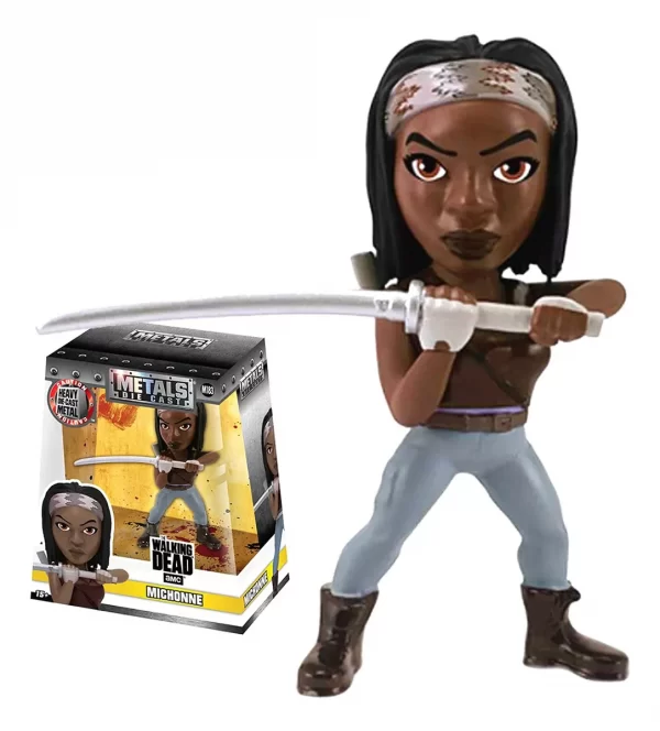 5697935 Figura metals The walking dead Michonne - Imagen 1