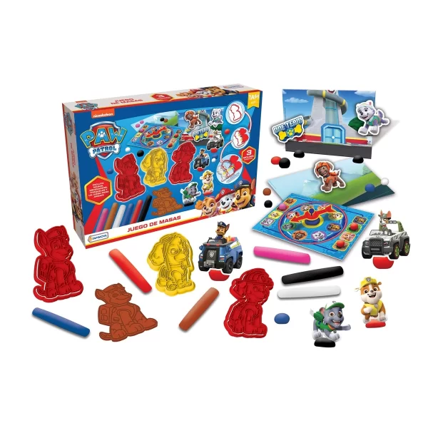 97xspc09922 Set de masas y moldes 3D Paw Patrol - Tapimovil - Imagen 1