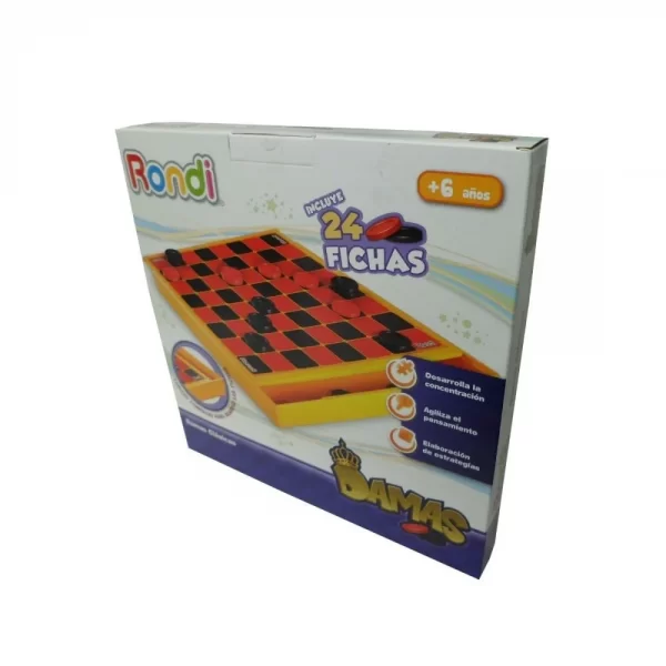 Juego de damas - Rondi - Imagen 2