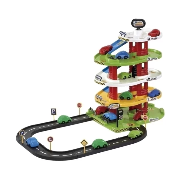 Estación de servicio parking 4 Niveles -  Rondi - Imagen 1