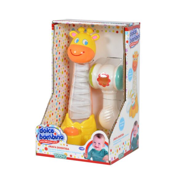Jirafa Divertida-dolce Bambino - Imagen 1