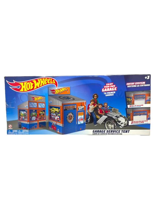 Carpa garage Hot Wheels -  Faydi - Imagen 1