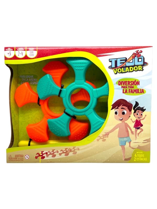 Tejo volador - Faydi - Imagen 1