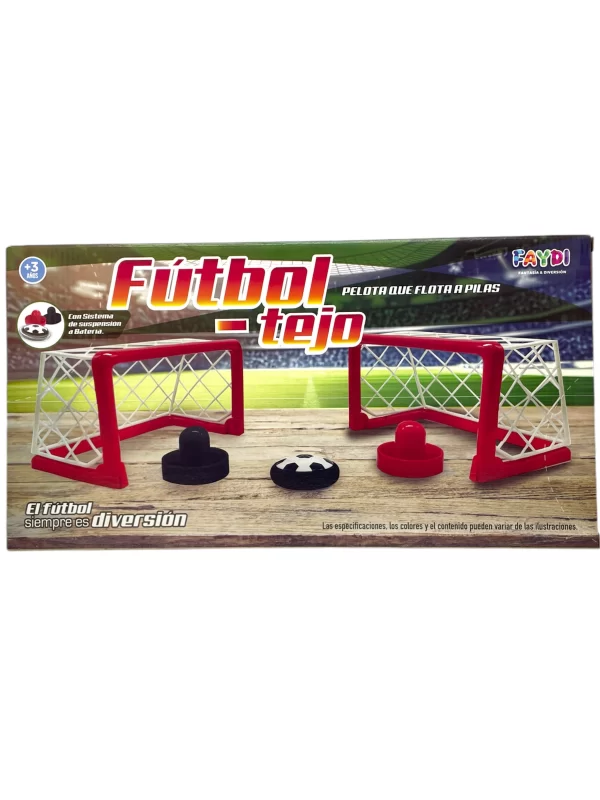 Fútbol tejo - Faydi. - Imagen 1