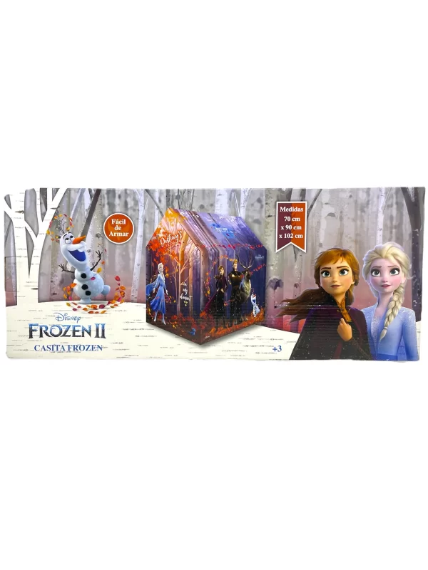 Carpa casita de Frozen - Faydi. - Imagen 1