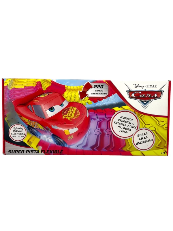 210300020 Pista flexible Cars - Faydi - Imagen 1