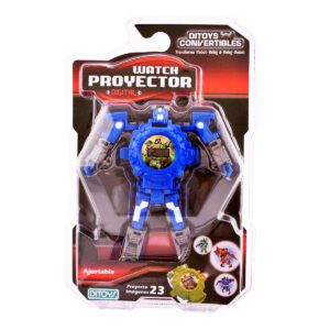 Reloj Watch Proyector - Ditoys.