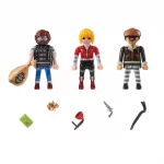 Set x 3 Figuras ladrones - Playmobil - Imagen 2
