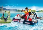 Aerodeslizador con motor submarino - Playmobil. - Imagen 3