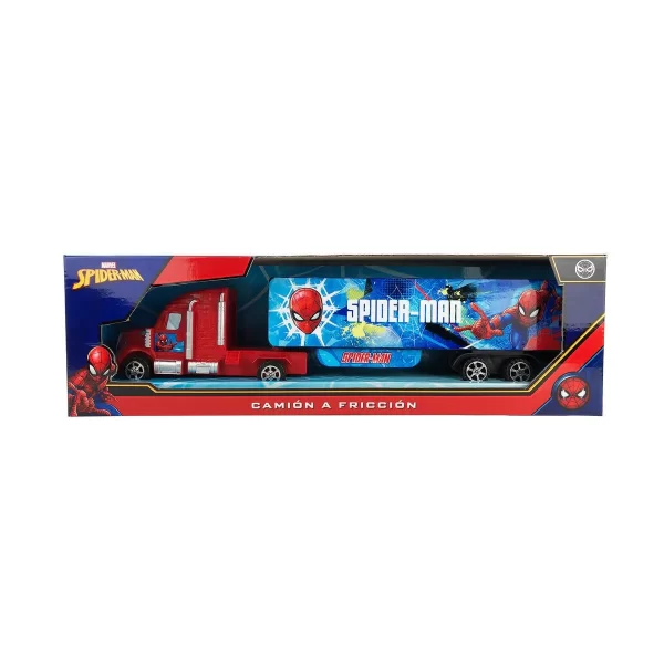Camión a fricción Spiderman - Imagen 1