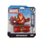 Autos metálicos Marvel