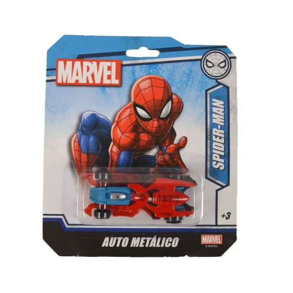 Autos metálicos Marvel - Imagen 2