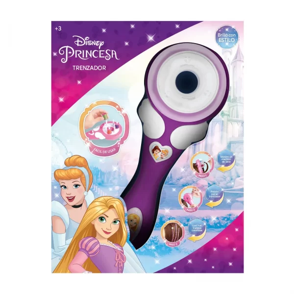 Trenzador Dinsey princesas - Imagen 1