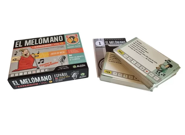 Juego de mesa El melómano Expansión vol. 1 - Maldón - Imagen 1