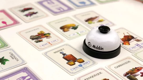 Juego de mesa El camarero - Maldón - Imagen 2