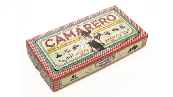 Juego de mesa El camarero - Maldón - Imagen 1