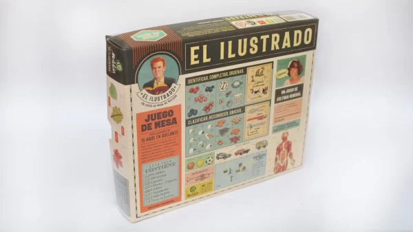 Juego de mesa El ilustrado - Maldón - Imagen 1
