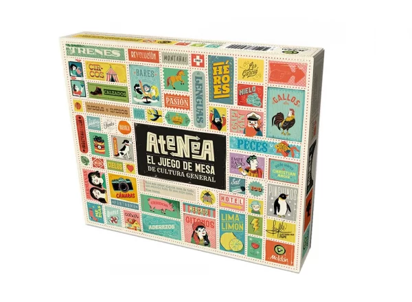 Juego de mesa Atenea - Maldón - Imagen 2