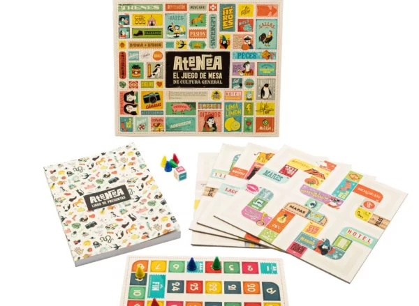 Juego de mesa Atenea - Maldón - Imagen 1