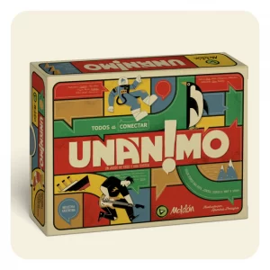 Juego de mesa Unánimo - Maldón