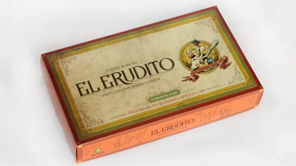 Juego de mesa El erudito - Maldón - Imagen 1