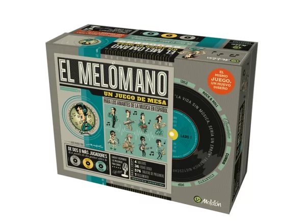 2589002 juego de mesa El melomano - Maldón - Imagen 1