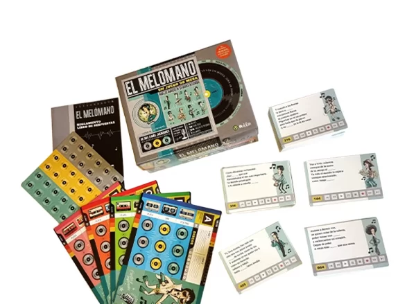 juego de mesa El melomano - Maldón - Imagen 2