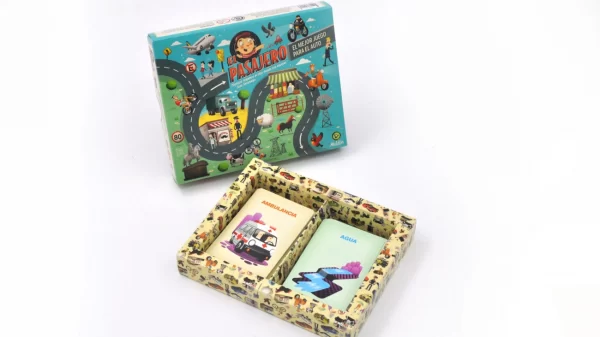 2589005 Juego de mesa El pasajero - Maldón - Imagen 1