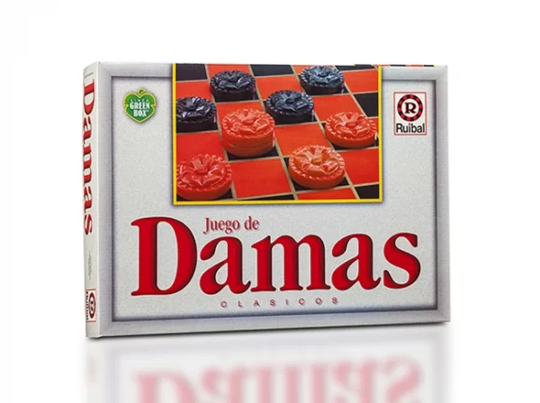 Juego de mesa Damas -Ruibal - Imagen 1