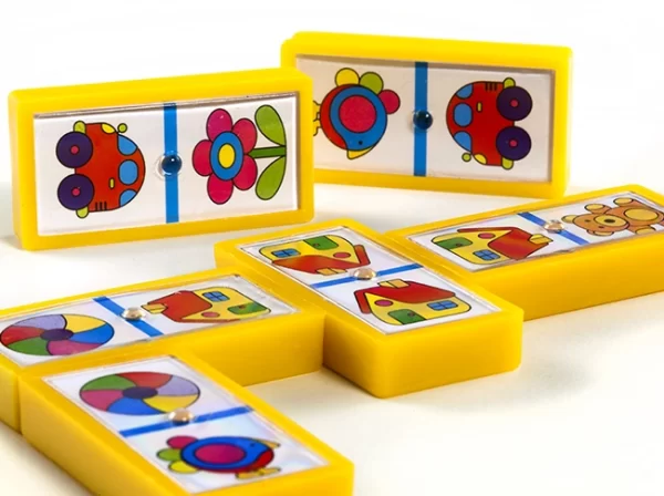 Juego de mesa Mi primer Dominó - Ruibal - Imagen 2