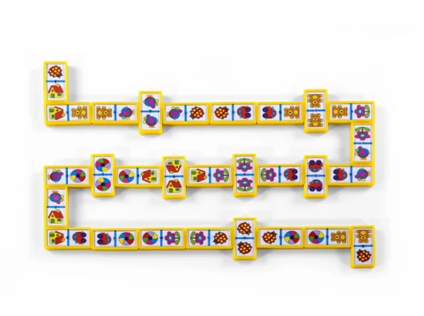 Juego de mesa Mi primer Dominó - Ruibal - Imagen 3