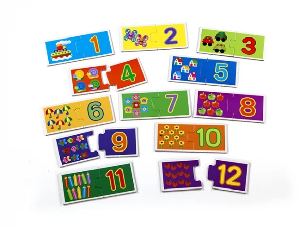 Juego de mesa primeros números - Ruibal - Imagen 3