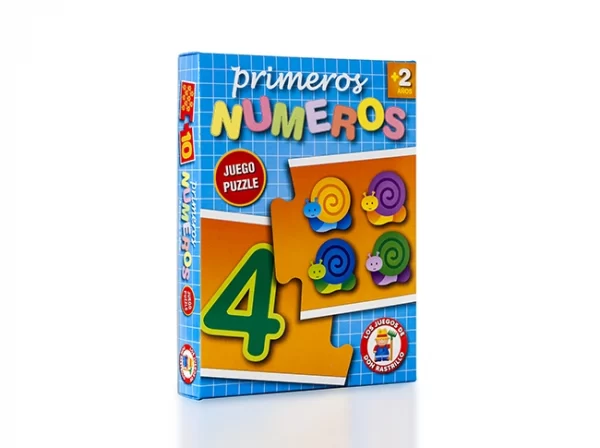 Juego de mesa primeros números - Ruibal - Imagen 1