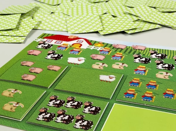 Juego de mesa Don rastrillo en la granja - Ruibal - Imagen 2