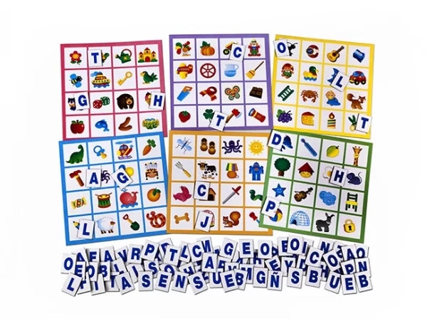 Juego de mesa Buscando letras - Ruibal - Imagen 2