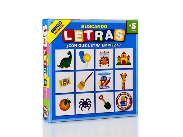 Juego de mesa Buscando letras - Ruibal - Imagen 1