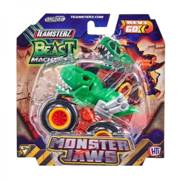 Autos Teamsterz Beast Machines Vehículo Monster Jaws Fricción - Imagen 1