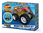 Hot Wheels vehículos Maker kitz monster truck