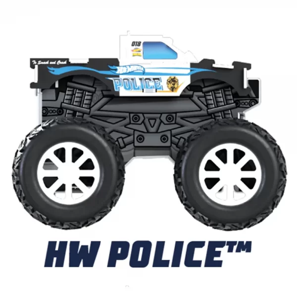 Hot Wheels vehículos Maker kitz monster truck - Imagen 2