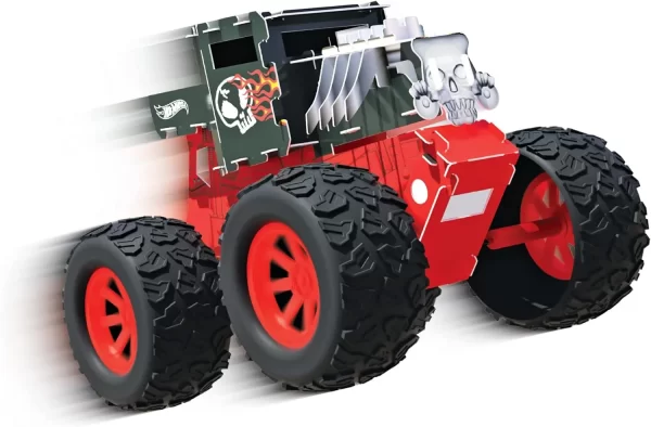 Hot Wheels vehículos  Maker kitz monster trucks 4x4 - Imagen 3