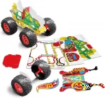 Hot Wheels vehículos Maker kitz monster trucks 4x4 - Imagen 4