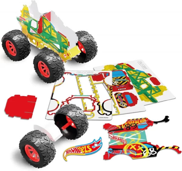 Hot Wheels vehículos  Maker kitz monster trucks 4x4 - Imagen 4
