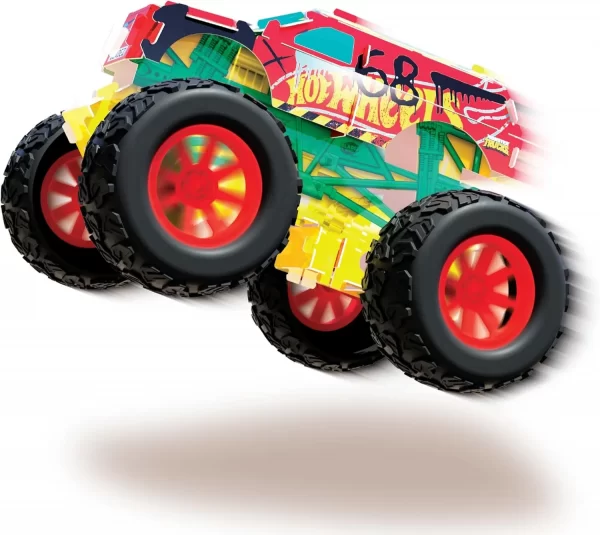 Hot Wheels vehículos  Maker kitz monster trucks 4x4 - Imagen 2