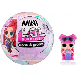Muñeca LOL Mini Move Groove Serie 3.