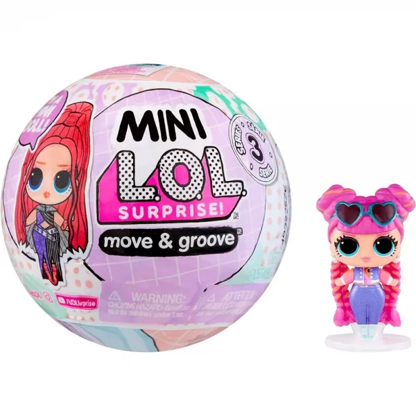 56588443_1 Muñeca LOL Mini Move Groove Serie 3. - Imagen 1