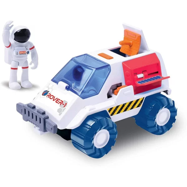 Space Rover con astronautas - Wabro. - Imagen 1