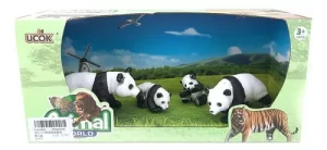Playsets Familia Mundo Animal Panda