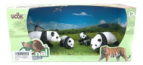 5699751_1 Playsets Familia Mundo Animal Panda - Imagen 1